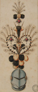 Elmo piumato